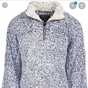 True grit frost tip pullover